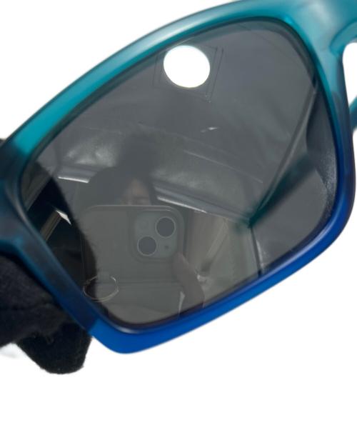 OAKLEY（オークリー）OAKLEY (オークリー) サングラス ブルー サイズ:57◻︎17の古着・服飾アイテム