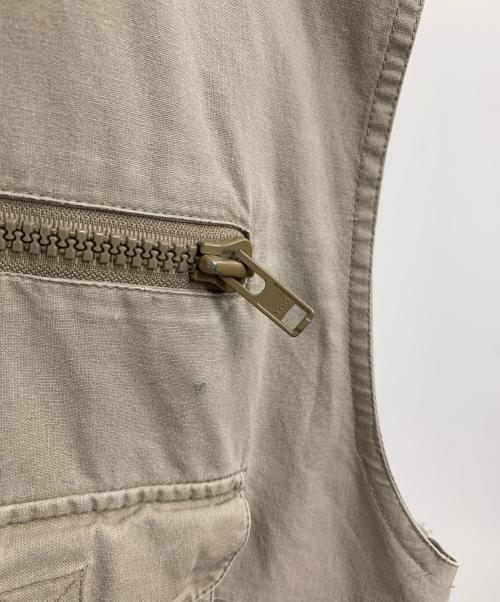 BANANA REPUBLIC（バナナリパブリック）BANANA REPUBLIC (バナナリパブリック) サファリベスト カーキ サイズ:SIZE XLの古着・服飾アイテム