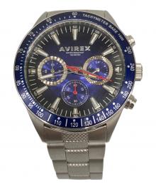 AVIREX（アヴィレックス）の古着「クロノグラフ」