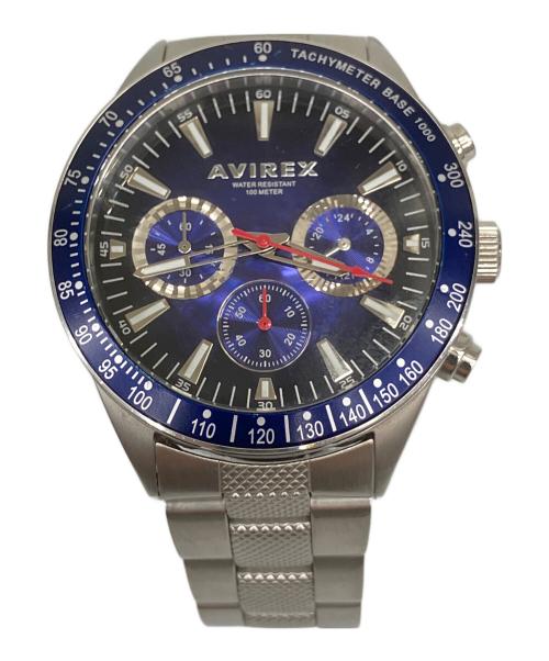 AVIREX（アヴィレックス）AVIREX (アヴィレックス) クロノグラフの古着・服飾アイテム