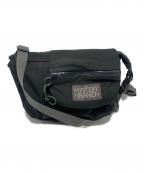 MYSTERY RANCHミステリーランチ）の古着「ショルダーバッグ」｜ブラック