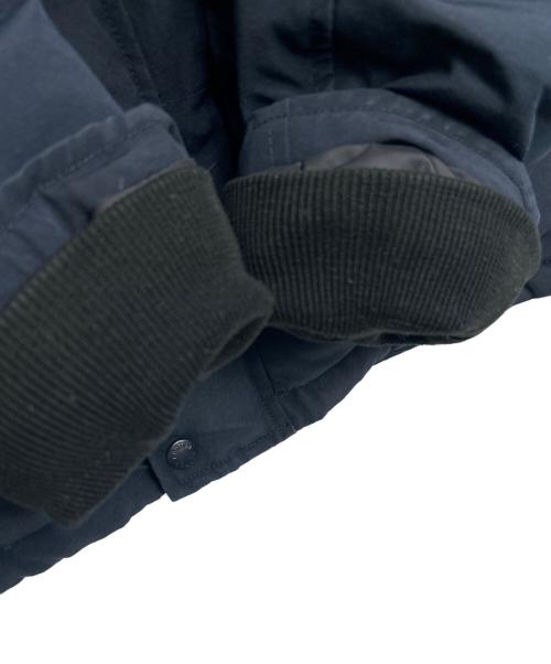 DANTON（ダントン）DANTON (ダントン) URBAN RESEARCH DOORS (アーバンリサーチドアーズ) ダウンジャケット ネイビー サイズ:42の古着・服飾アイテム