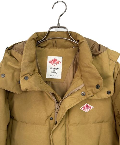 DANTON（ダントン）DANTON (ダントン) ダウンジャケット カーキ サイズ:42の古着・服飾アイテム