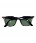 RAY-BAN (レイバン) サングラス ブラック：8000円