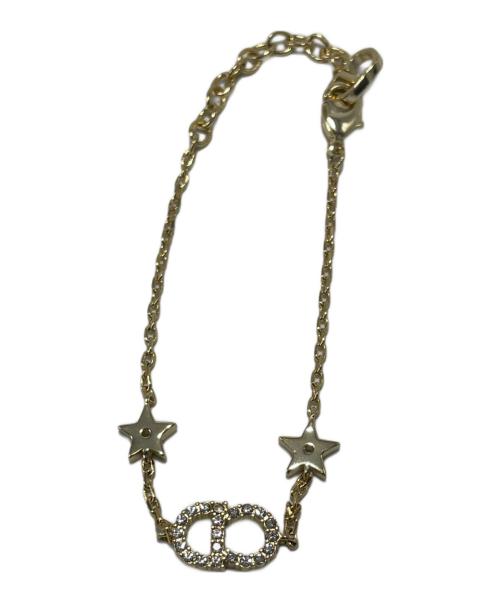 Christian Dior（クリスチャン ディオール）Christian Dior (クリスチャン ディオール) ロゴブレスレットの古着・服飾アイテム