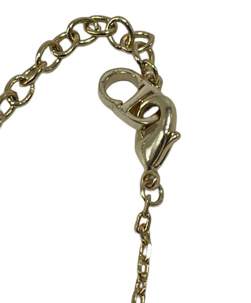 Christian Dior（クリスチャン ディオール）Christian Dior (クリスチャン ディオール) ロゴブレスレットの古着・服飾アイテム