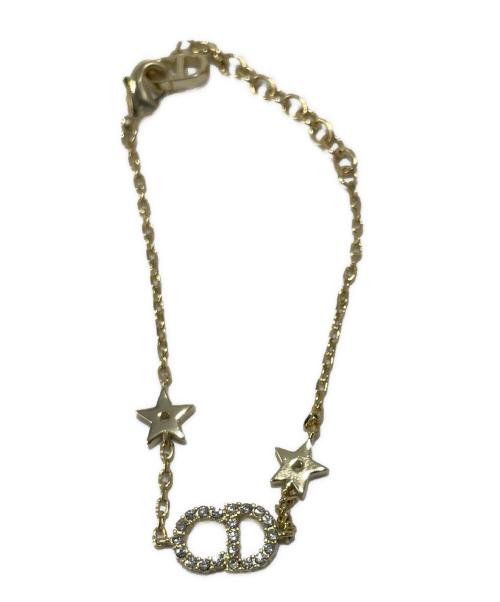 Christian Dior（クリスチャン ディオール）Christian Dior (クリスチャン ディオール) ロゴブレスレットの古着・服飾アイテム