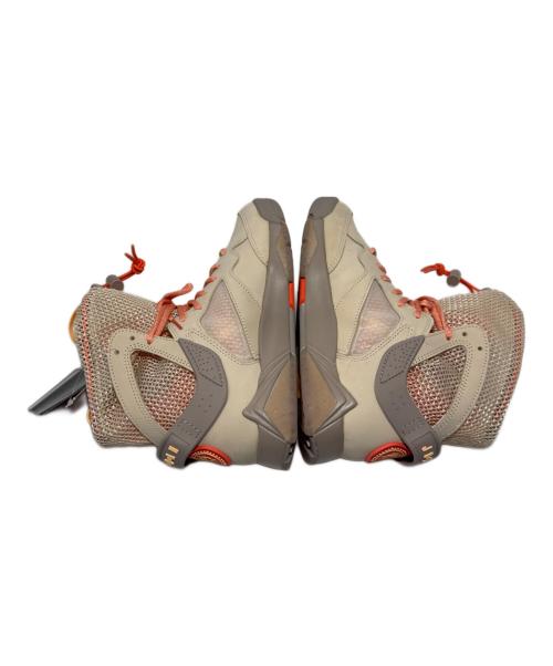 NIKE（ナイキ）NIKE (ナイキ) Bephies Beauty Supply (ビフィーズ ビューティ サプライ) ハイカットスニーカー ベージュ サイズ:24 未使用品の古着・服飾アイテム