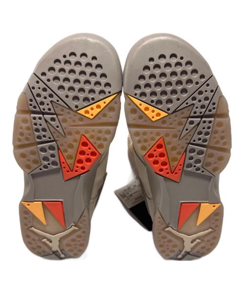 NIKE（ナイキ）NIKE (ナイキ) Bephies Beauty Supply (ビフィーズ ビューティ サプライ) ハイカットスニーカー ベージュ サイズ:24 未使用品の古着・服飾アイテム