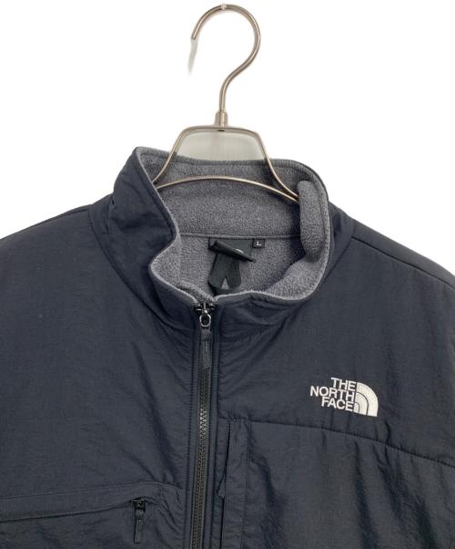 THE NORTH FACE（ザ ノース フェイス）THE NORTH FACE (ザ ノース フェイス) デナリジャケット ブラック×グレー サイズ:SIZE Lの古着・服飾アイテム