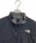 中古・古着 THE NORTH FACE (ザ ノース フェイス) デナリジャケット ブラック×グレー サイズ:SIZE L：10000円