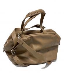 YAHKI（ヤーキ）の古着「2WAYバッグ」｜ベージュ系