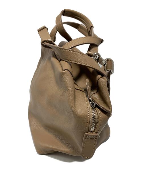 YAHKI（ヤーキ）YAHKI (ヤーキ) 2WAYバッグ ベージュ系の古着・服飾アイテム