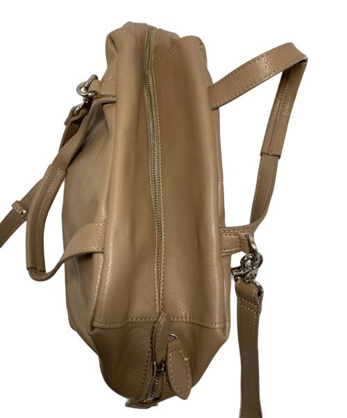 YAHKI（ヤーキ）YAHKI (ヤーキ) 2WAYバッグ ベージュ系の古着・服飾アイテム