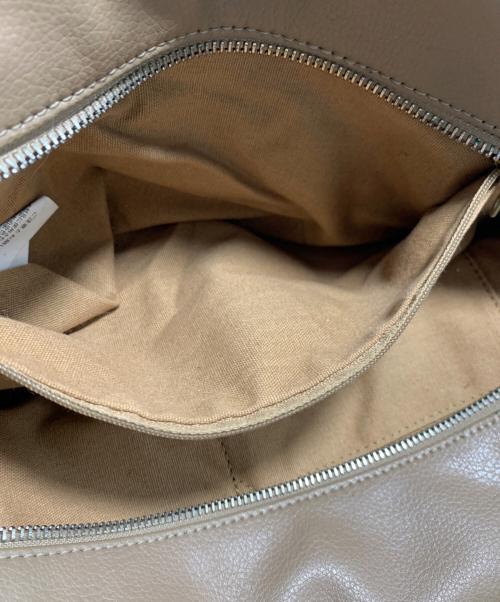 YAHKI（ヤーキ）YAHKI (ヤーキ) 2WAYバッグ ベージュ系の古着・服飾アイテム