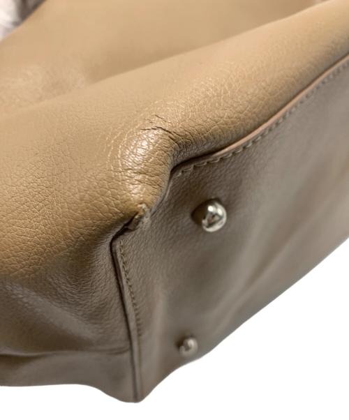 YAHKI（ヤーキ）YAHKI (ヤーキ) 2WAYバッグ ベージュ系の古着・服飾アイテム