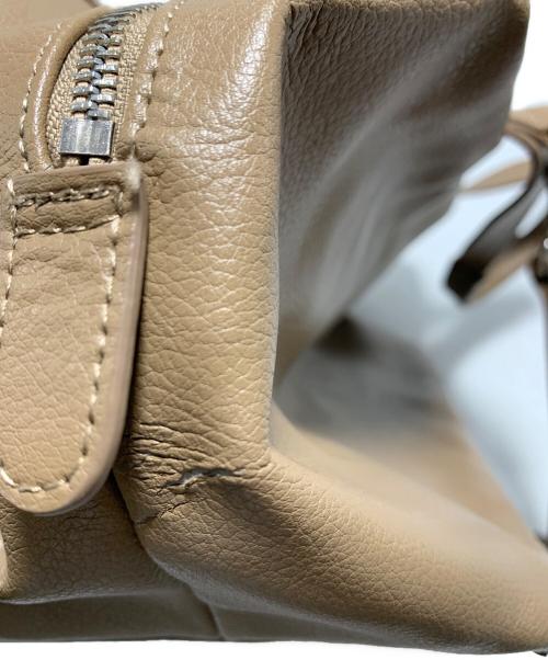 YAHKI（ヤーキ）YAHKI (ヤーキ) 2WAYバッグ ベージュ系の古着・服飾アイテム