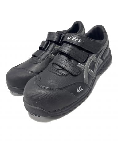中古・古着通販】asics (アシックス) 安全靴 ブラック サイズ:26