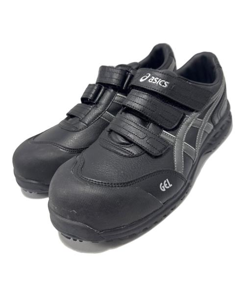 asics（アシックス）asics (アシックス) 安全靴 ブラック サイズ:26の古着・服飾アイテム