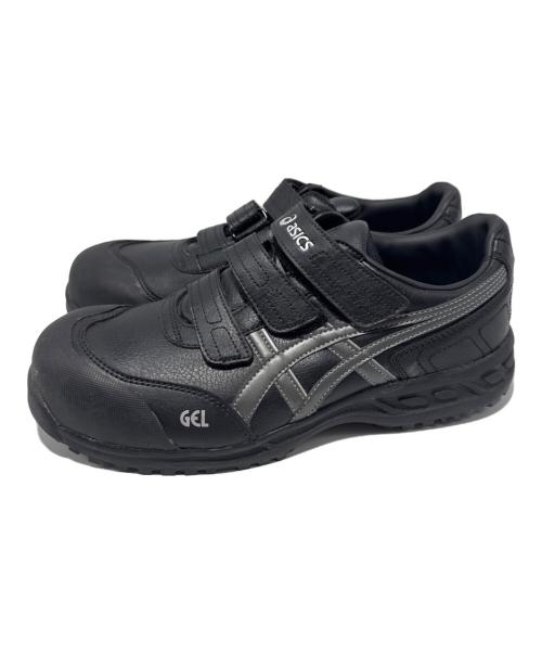 asics（アシックス）asics (アシックス) 安全靴 ブラック サイズ:26の古着・服飾アイテム
