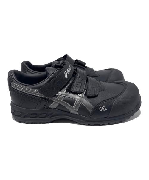 asics（アシックス）asics (アシックス) 安全靴 ブラック サイズ:26の古着・服飾アイテム