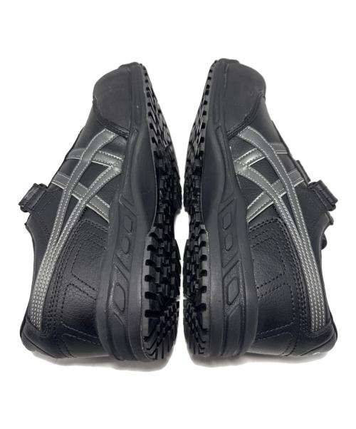 asics（アシックス）asics (アシックス) 安全靴 ブラック サイズ:26の古着・服飾アイテム