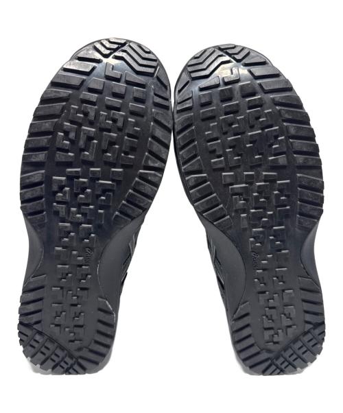 asics（アシックス）asics (アシックス) 安全靴 ブラック サイズ:26の古着・服飾アイテム