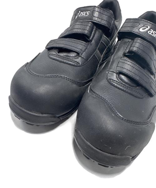 asics（アシックス）asics (アシックス) 安全靴 ブラック サイズ:26の古着・服飾アイテム