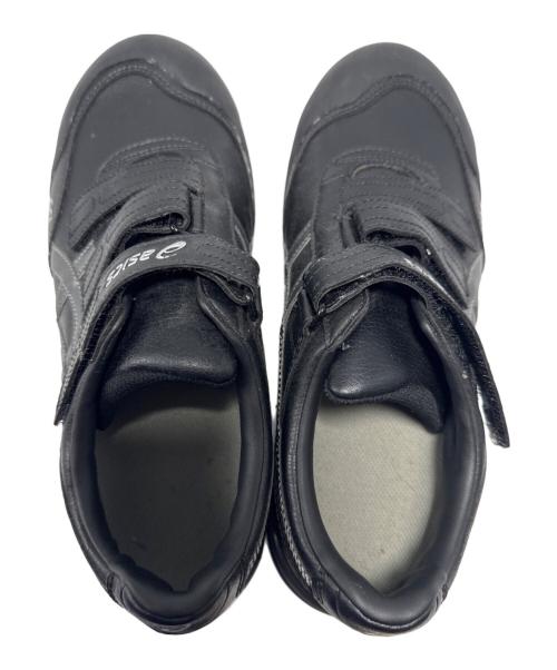 asics（アシックス）asics (アシックス) 安全靴 ブラック サイズ:26の古着・服飾アイテム