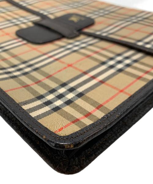 Burberry's（バーバリー）Burberry's (バーバリー) クラッチバッグ ベージュの古着・服飾アイテム