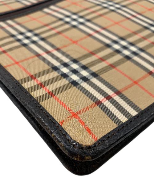 Burberry's（バーバリー）Burberry's (バーバリー) クラッチバッグ ベージュの古着・服飾アイテム