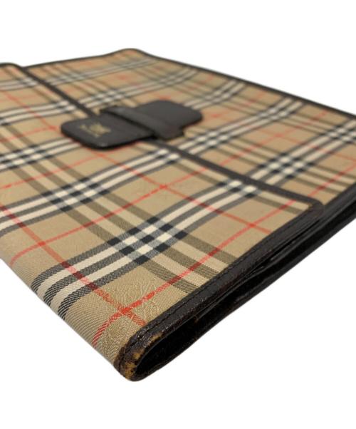Burberry's（バーバリー）Burberry's (バーバリー) クラッチバッグ ベージュの古着・服飾アイテム