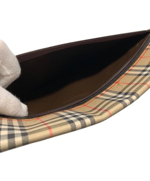 Burberry's（バーバリー）Burberry's (バーバリー) クラッチバッグ ベージュの古着・服飾アイテム