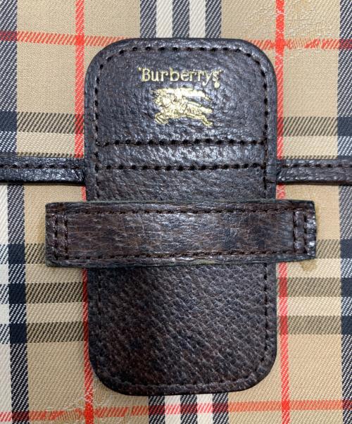 Burberry's（バーバリー）Burberry's (バーバリー) クラッチバッグ ベージュの古着・服飾アイテム