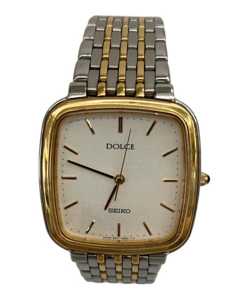 SEIKO（セイコー）SEIKO (セイコー) リストウォッチ DOLCEの古着・服飾アイテム