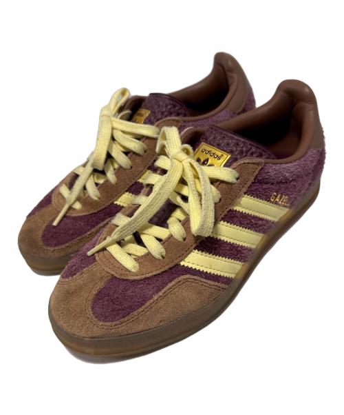 adidas（アディダス）adidas (アディダス) ローカットスニーカー パープル サイズ:23.5㎝の古着・服飾アイテム