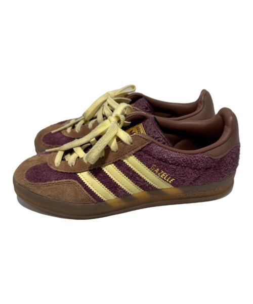 adidas（アディダス）adidas (アディダス) ローカットスニーカー パープル サイズ:23.5㎝の古着・服飾アイテム