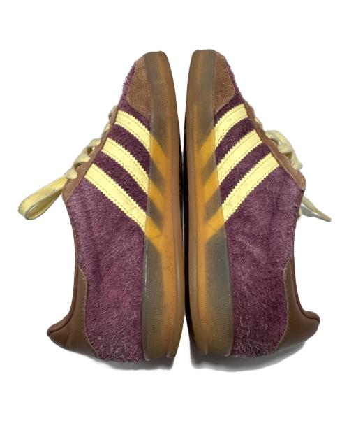 adidas（アディダス）adidas (アディダス) ローカットスニーカー パープル サイズ:23.5㎝の古着・服飾アイテム