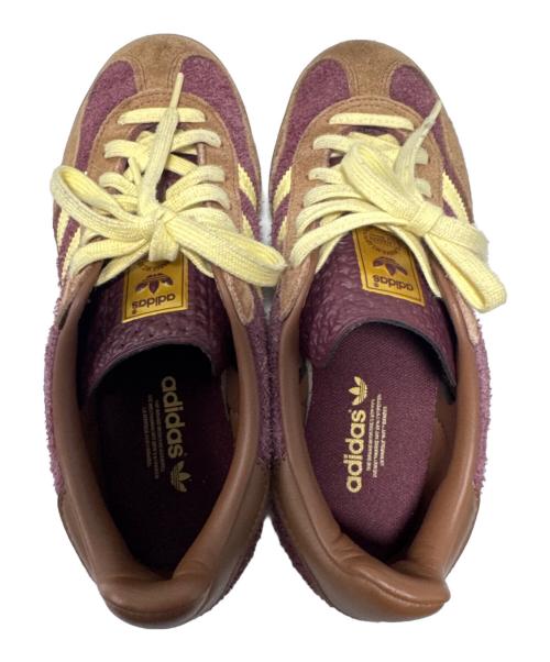 adidas（アディダス）adidas (アディダス) ローカットスニーカー パープル サイズ:23.5㎝の古着・服飾アイテム