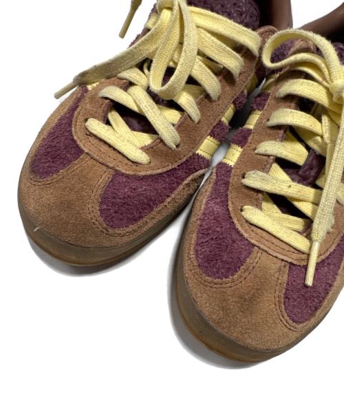 adidas（アディダス）adidas (アディダス) ローカットスニーカー パープル サイズ:23.5㎝の古着・服飾アイテム