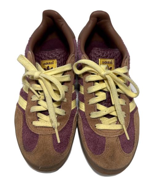 adidas（アディダス）adidas (アディダス) ローカットスニーカー パープル サイズ:23.5㎝の古着・服飾アイテム