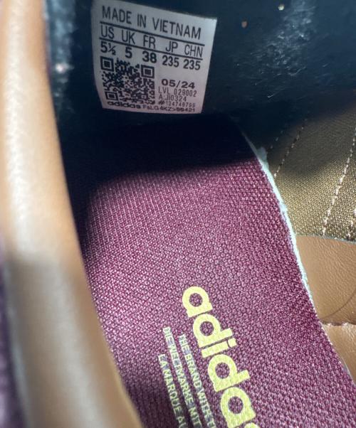 adidas（アディダス）adidas (アディダス) ローカットスニーカー パープル サイズ:23.5㎝の古着・服飾アイテム