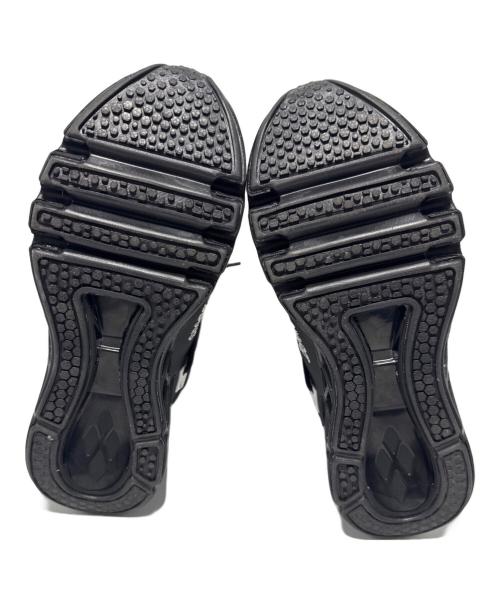 BEAXIS（ビーアクシス）BEAXIS (ビーアクシス) スニーカー ブラック サイズ:Ｌ（24-24.5㎝相当）の古着・服飾アイテム