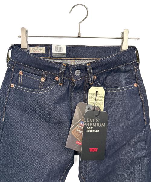 LEVI'S PReMIUM（リーバイス プレミアム）LEVI'S PReMIUM (リーバイス プレミアム) 505デニムパンツ インディゴ サイズ:28 未使用品の古着・服飾アイテム