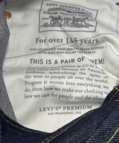 LEVI'S PReMIUM（リーバイス プレミアム）LEVI'S PReMIUM (リーバイス プレミアム) 505デニムパンツ インディゴ サイズ:28 未使用品の古着・服飾アイテム