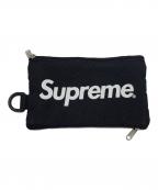 SUPREMEシュプリーム）の古着「ポーチ」｜ブラック