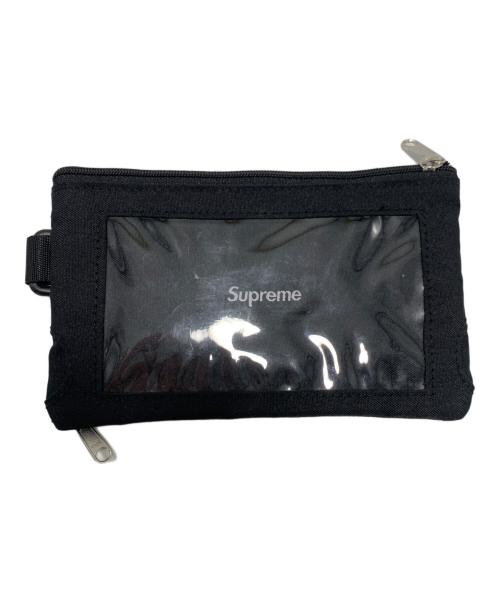 SUPREME（シュプリーム）SUPREME (シュプリーム) ポーチ ブラックの古着・服飾アイテム