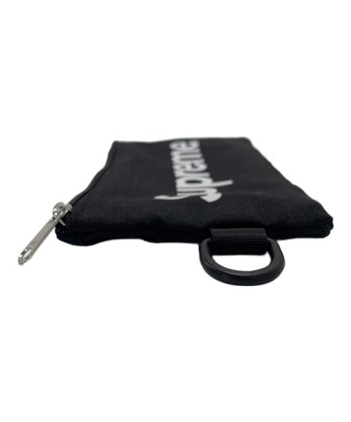 SUPREME（シュプリーム）SUPREME (シュプリーム) ポーチ ブラックの古着・服飾アイテム