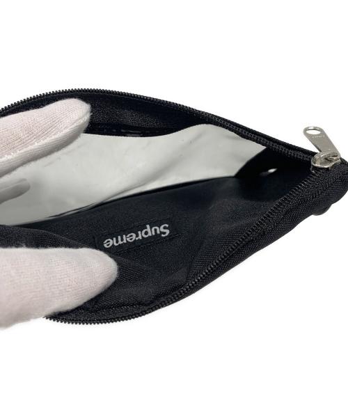 SUPREME（シュプリーム）SUPREME (シュプリーム) ポーチ ブラックの古着・服飾アイテム