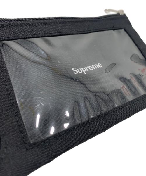 SUPREME（シュプリーム）SUPREME (シュプリーム) ポーチ ブラックの古着・服飾アイテム